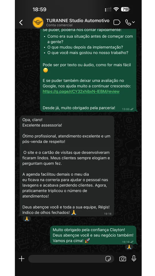 Feedback Studio Automotivo